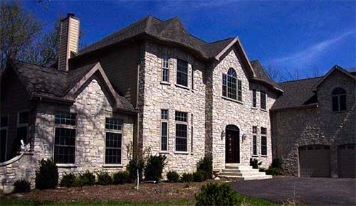 stone exterior