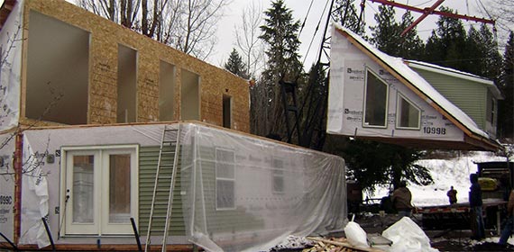 Modular Home Construction