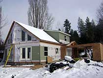 Modular homne being set.